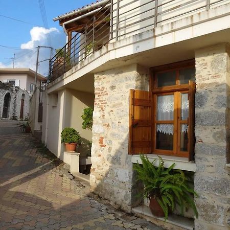 Traditional Cretan Stone House In The Center Of Crete Litos Экстерьер фото